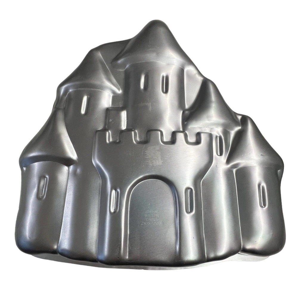Vintage 1998 Wilton Enchanted Castle Cake‎ Pan Party Birthday #2105-2031